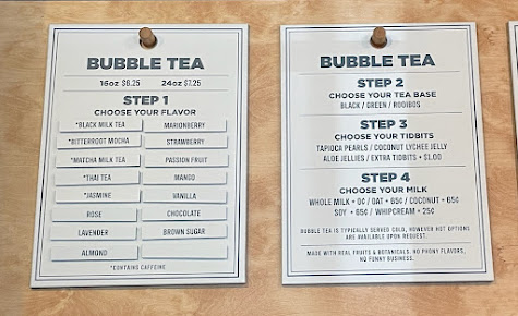 Menu Steep Mountain Tea House - 27