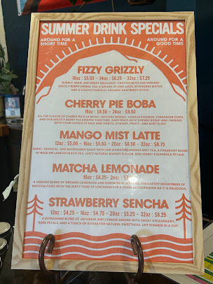 Menu Steep Mountain Tea House - 29
