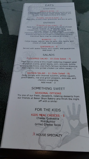 Menu Steep Ravine Brewing Company - 22