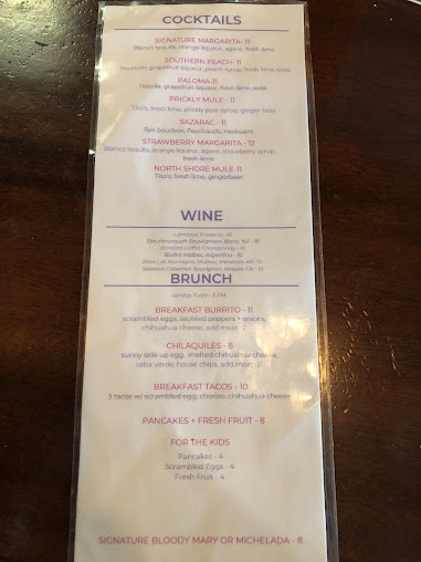 Menu Steep Ravine Brewing Company - 23