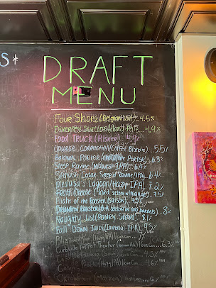 Menu Steep Ravine Brewing Company - 24