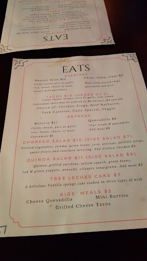 Menu Steep Ravine Brewing Company - 28
