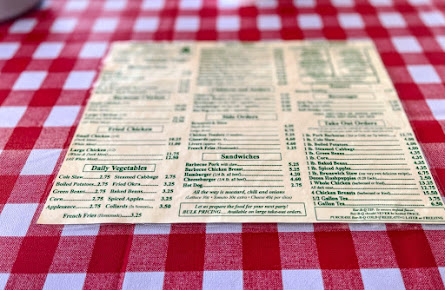 Menu Stephenson's Bar-B-Q - 22