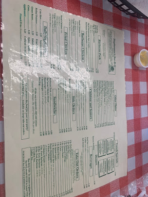 Menu Stephenson's Bar-B-Q - 29