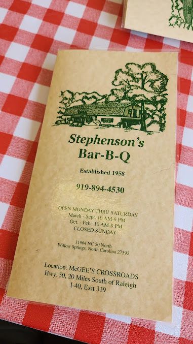 Photo Stephenson's Bar-B-Q - 12