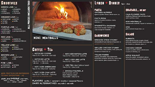 Menu Stix N Brix Pizza Cafe - 20
