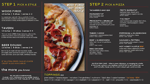Menu Stix N Brix Pizza Cafe - 21