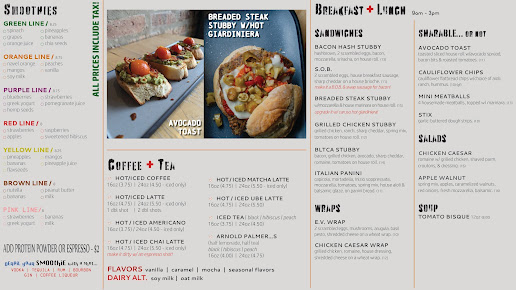 Menu Stix N Brix Pizza Cafe - 22