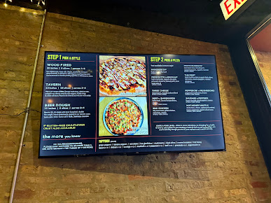 Menu Stix N Brix Pizza Cafe - 23
