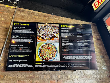 Menu Stix N Brix Pizza Cafe - 24