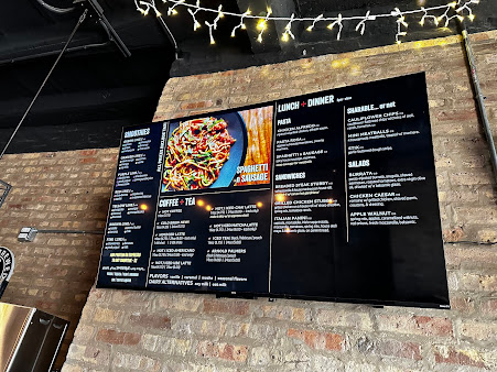 Menu Stix N Brix Pizza Cafe - 25