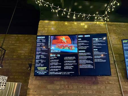 Menu Stix N Brix Pizza Cafe - 26
