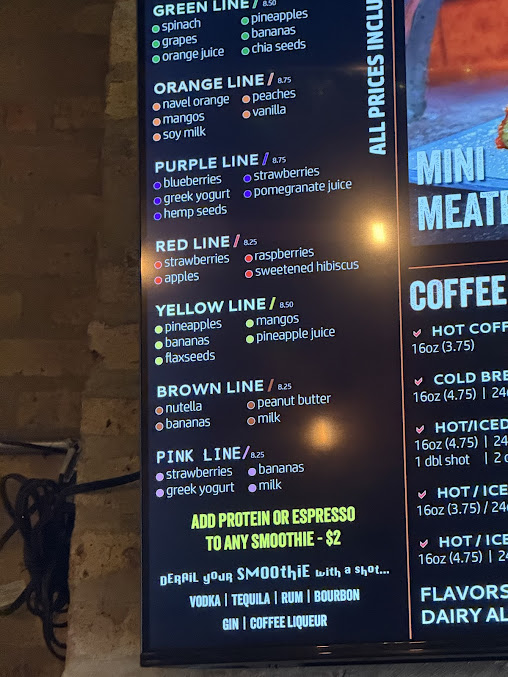 Menu Stix N Brix Pizza Cafe - 27