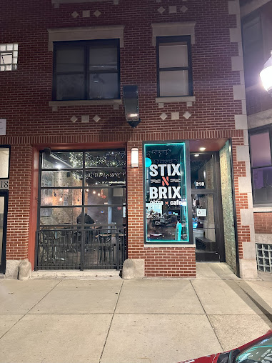 Photo Stix N Brix Pizza Cafe - 0
