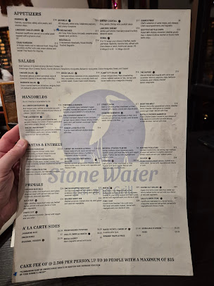 Menu Stonewater Grill - 20