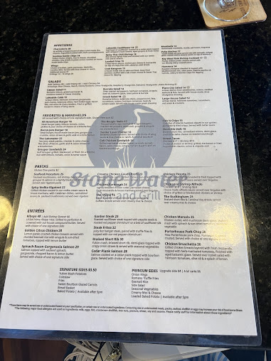 Menu Stonewater Grill - 23