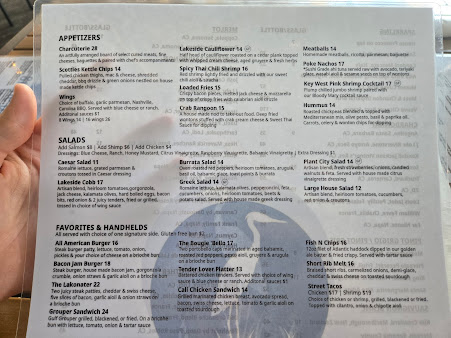 Menu Stonewater Grill - 26