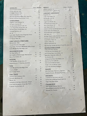 Menu Stonewater Grill - 28
