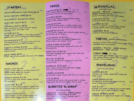 Menu Stop N Go Taco - 20