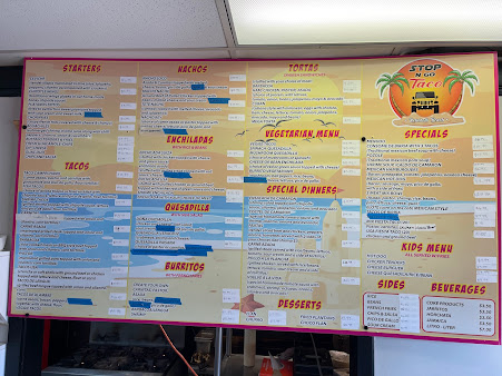 Menu Stop N Go Taco - 21