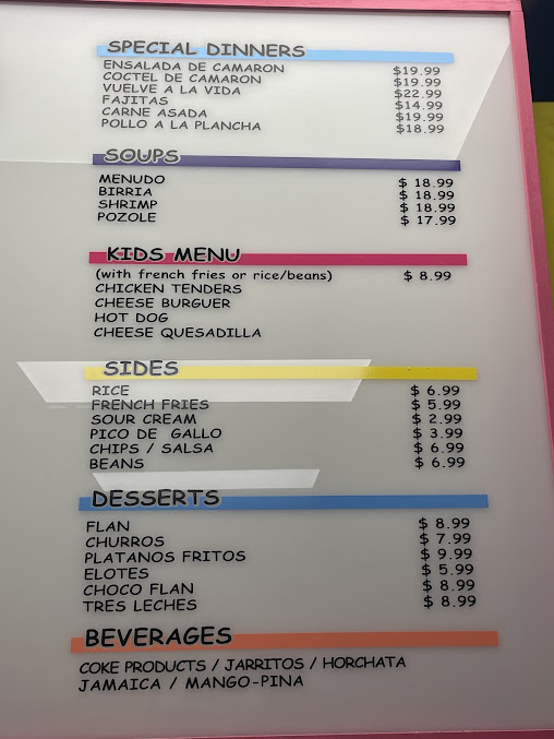 Menu Stop N Go Taco - 25