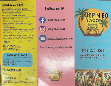 Menu Stop N Go Taco - 28