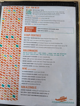 Menu Stoup Brewing Kenmore - 22