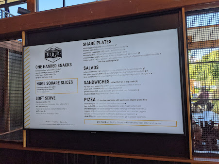 Menu Stoup Brewing Kenmore - 29