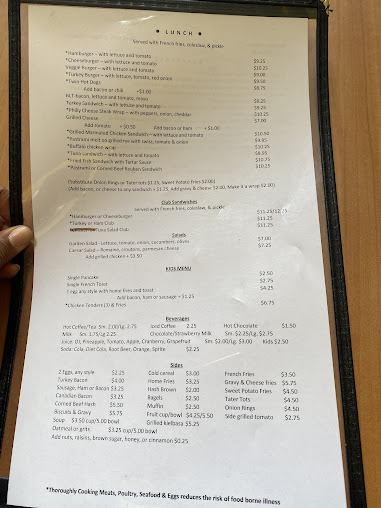 Menu Stratford Skillet - 23