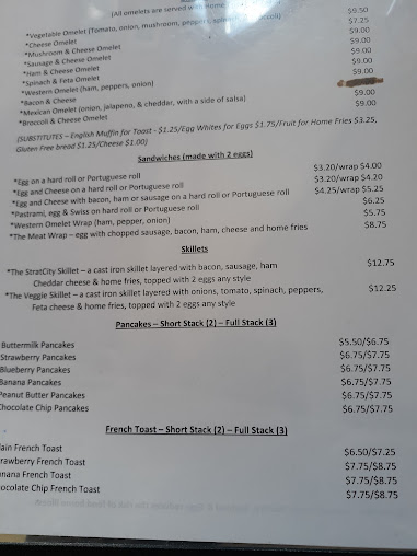 Menu Stratford Skillet - 24