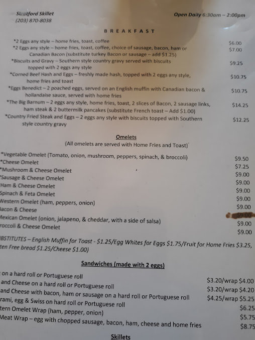 Menu Stratford Skillet - 25