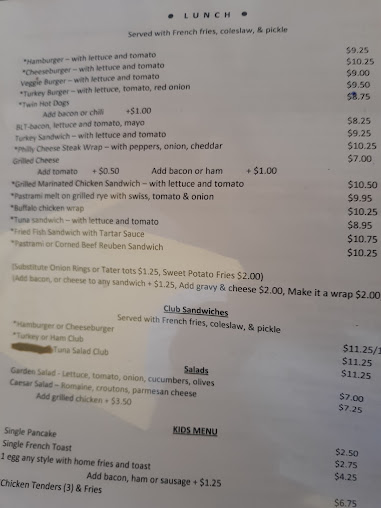 Menu Stratford Skillet - 26