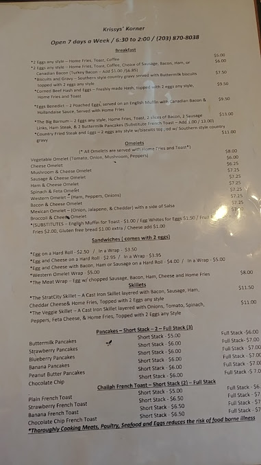 Menu Stratford Skillet - 28
