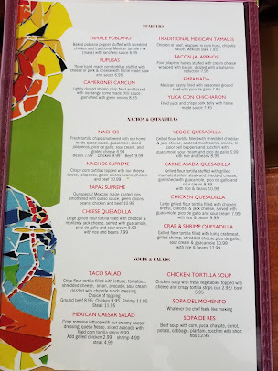Menu Su Casa Restaurant - 24