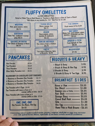 Menu Sugarmill Restaurant - 21