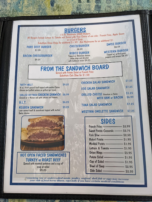 Menu Sugarmill Restaurant - 22