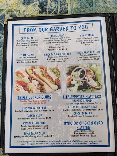 Menu Sugarmill Restaurant - 23