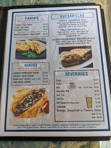 Menu Sugarmill Restaurant - 24