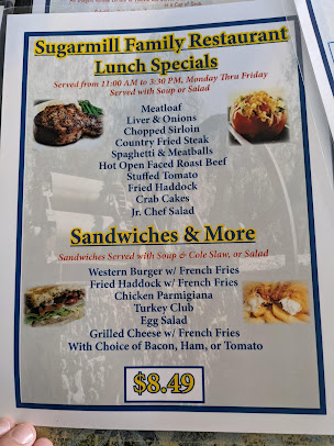 Menu Sugarmill Restaurant - 27