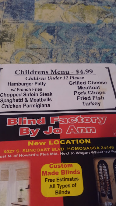 Menu Sugarmill Restaurant - 29