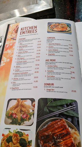 Menu Sumo Japanese Grill Sushi Bar - 22