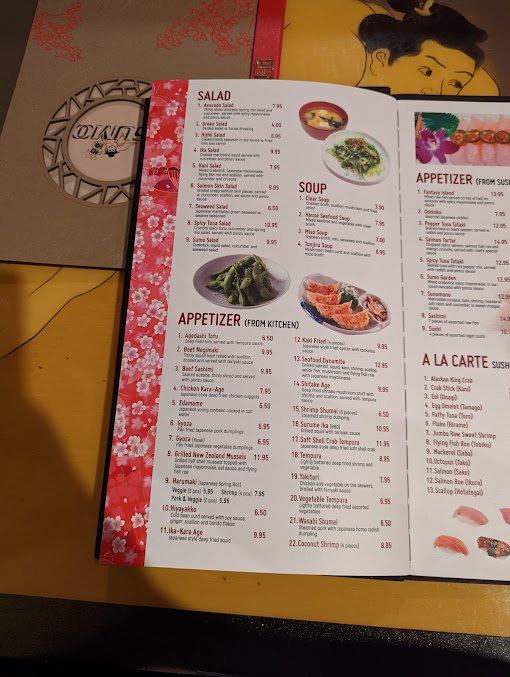 Menu Sumo Japanese Grill Sushi Bar - 28