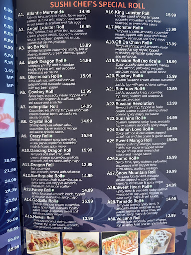Menu Sumo Sushi Hibachi - 18