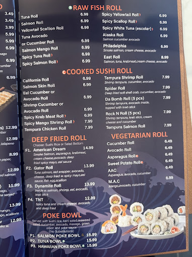 Menu Sumo Sushi Hibachi - 20