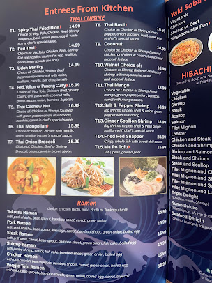 Menu Sumo Sushi Hibachi - 23