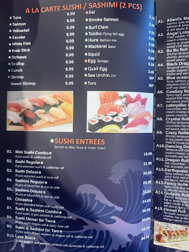 Menu Sumo Sushi Hibachi - 25