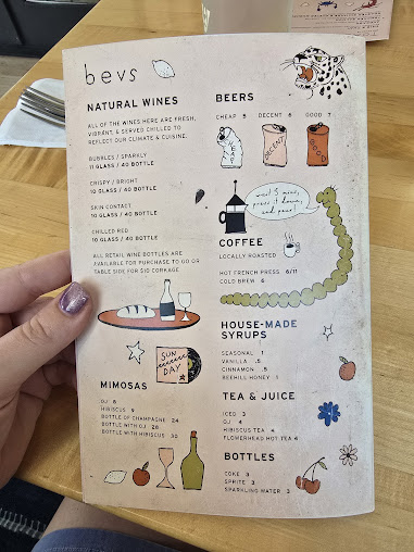 Menu Sunday Augustine - 21