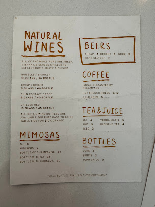 Menu Sunday Augustine - 29