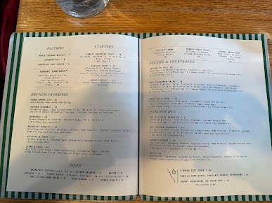 Menu Sunday In Brooklyn - 23