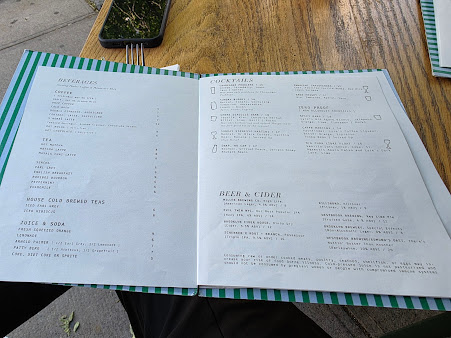 Menu Sunday In Brooklyn - 24